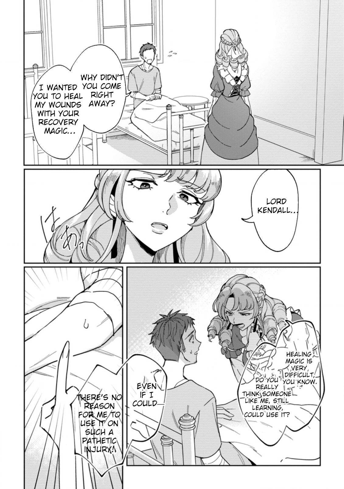 The Lady Betrayed by Her Stepsister Is Loved by a Genius Magician Chapter 6 - . Page 12